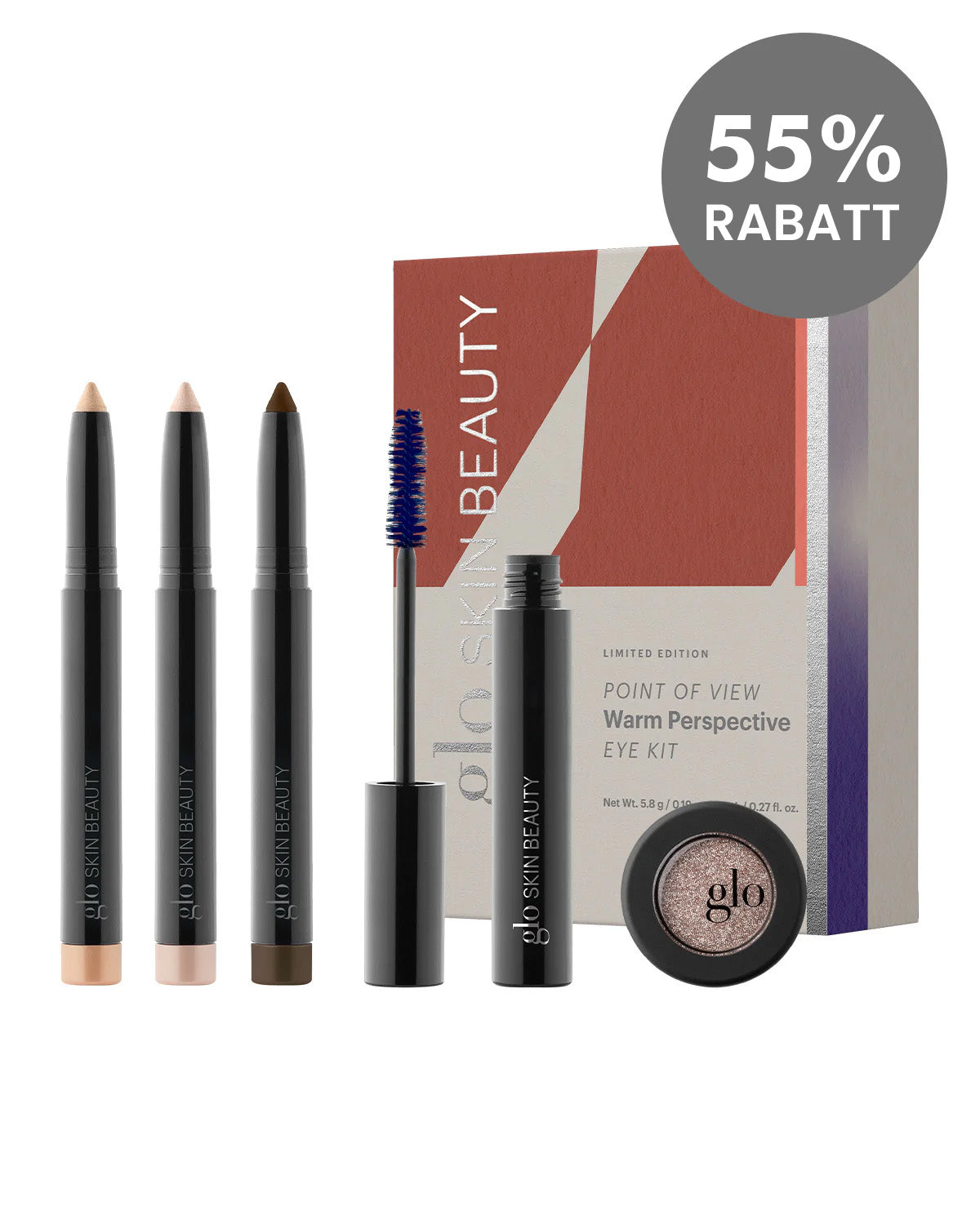 Point of View - Warm Perspective Eye Kit