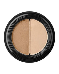 Glo Skin Beauty Brow Powder Duo in Blonde – hochpigmentiertes Augenbrauenpuder für natürlich definierte Brauen