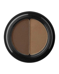 Glo Skin Beauty Brow Powder Duo in Brown – hochpigmentiertes Augenbrauenpuder für natürlich definierte Brauen