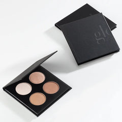 Glo Skin Beauty Contour Kit: Mineral-Palette mit 4 matten & schimmernden Nuancen zum Modellieren