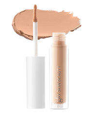 Concealer-Röhrchen mit Applikator und Swatch, beschriftet mit Glo Skin Beauty, Farbton LACE