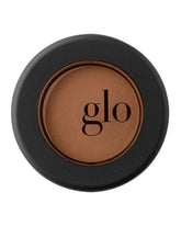 Glo Lidschatten im schwarzen runden Döschen, Farbton Dolce