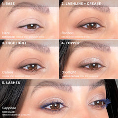 Point of View - Warm Perspective Eye Kit