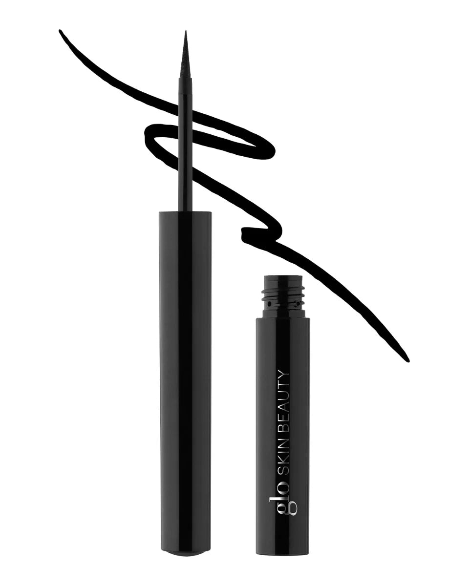 Glo Skin Beauty Precision Liquid Eyeliner im Farbton Black
