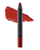 Glo Skin Beauty Suede Matte Crayon Crimson: Stift & matter Swatch