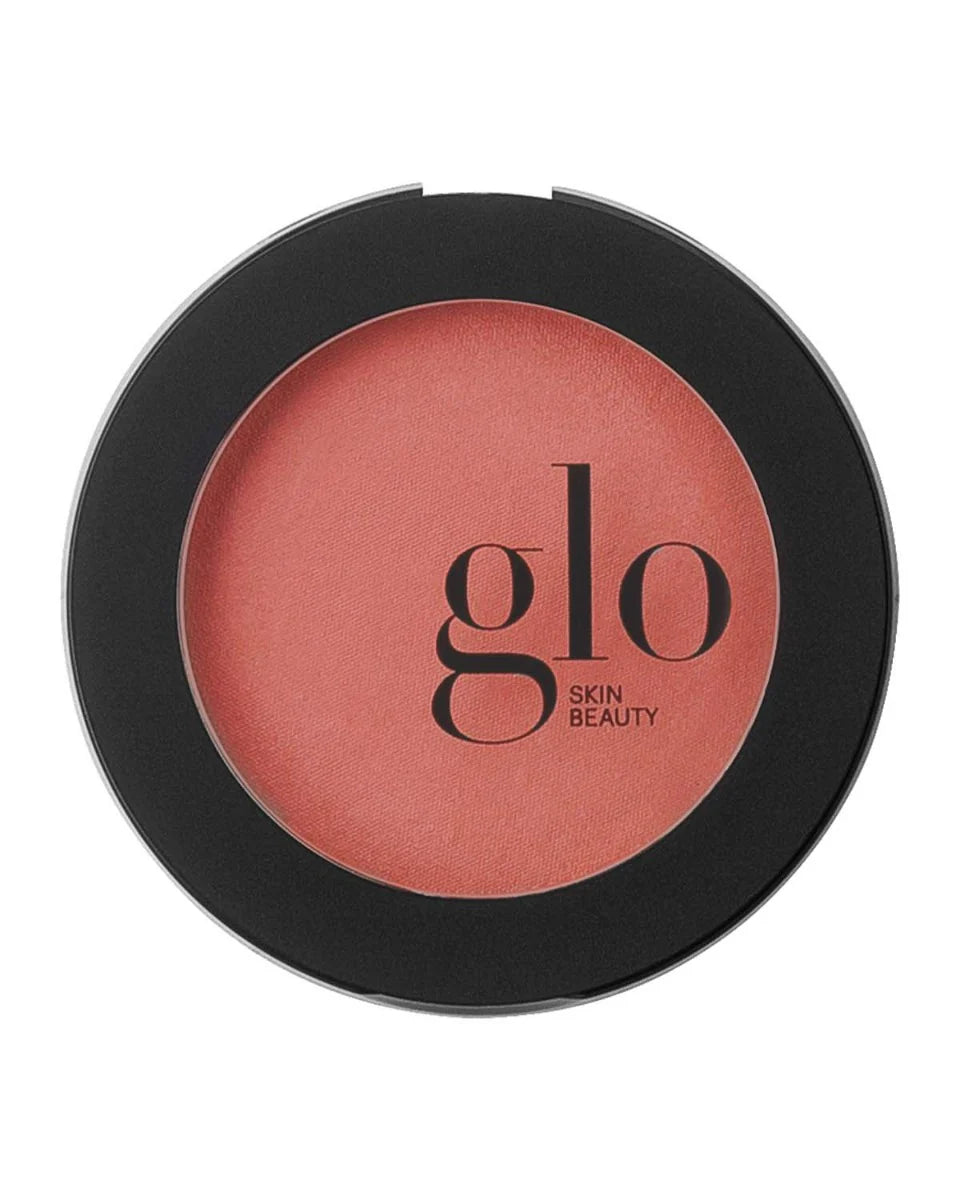 Rouge-Compact mit Glo Skin Beauty Markenname, Farbton, Papaya