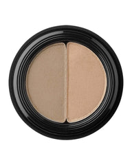 Glo Skin Beauty Brow Powder Duo in Taupe – hochpigmentiertes Augenbrauenpuder für natürlich definierte Brauen