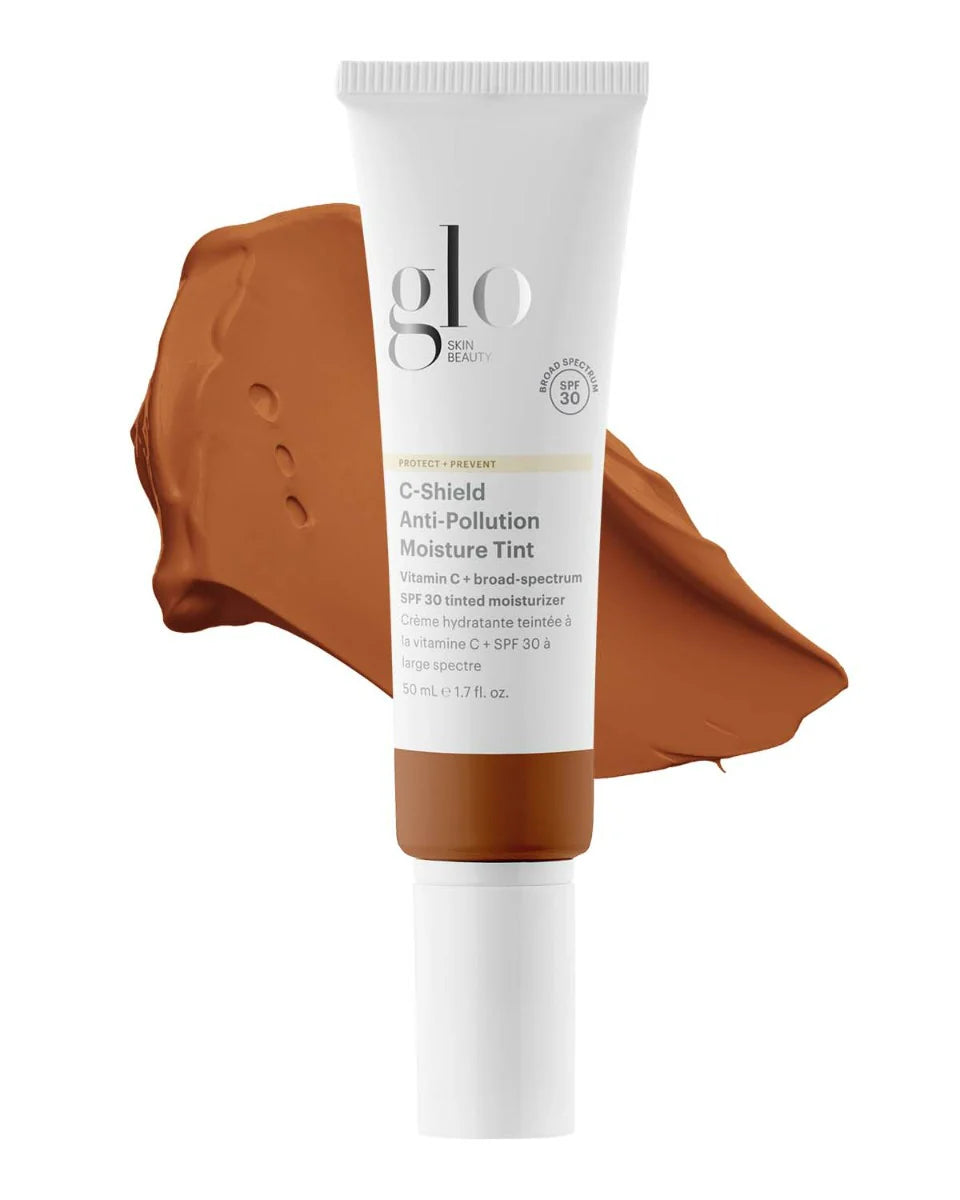 Glo Skin Beauty C-Shield Anti-Pollution Moisture Tint SPF 30, Farbton 10W – Feuchtigkeitsspendende, schützende Tönung