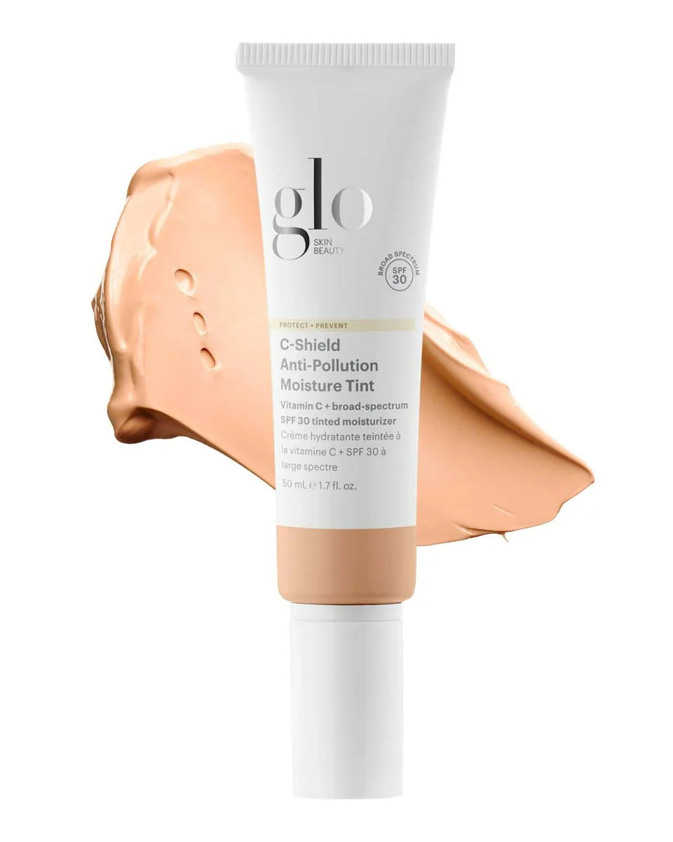 Glo Skin Beauty C-Shield Anti-Pollution Moisture Tint SPF 30, Farbton 4C – Feuchtigkeitsspendende, schützende Tönung
