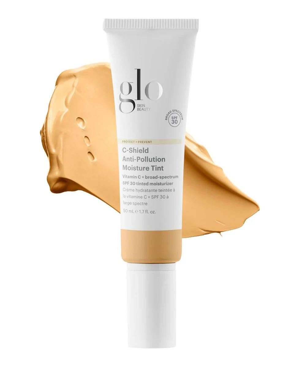 Glo Skin Beauty C-Shield Anti-Pollution Moisture Tint SPF 30, Farbton 5W – Feuchtigkeitsspendende, schützende Tönung