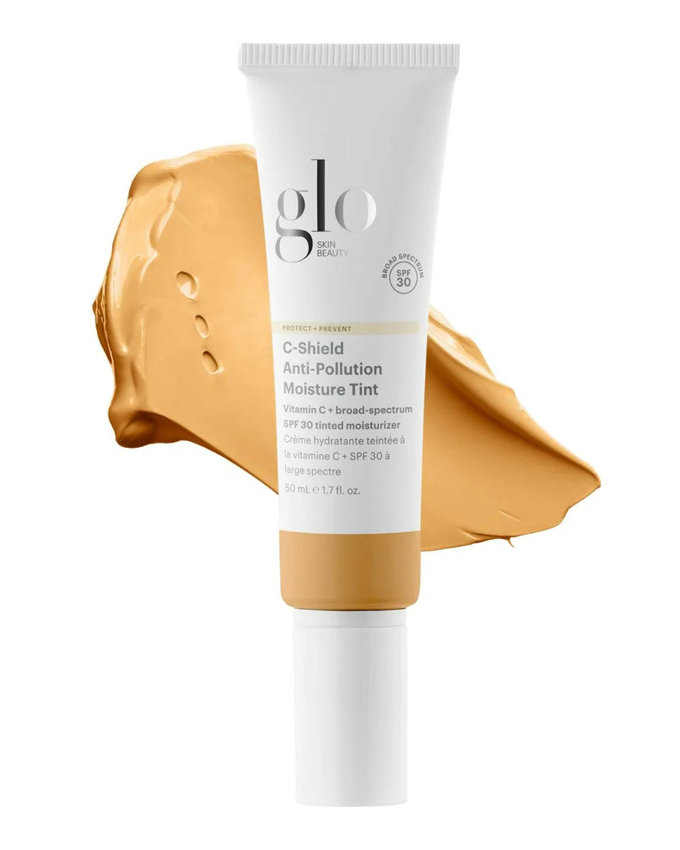 Glo Skin Beauty C-Shield Anti-Pollution Moisture Tint SPF 30, Farbton 6W – Feuchtigkeitsspendende, schützende Tönung