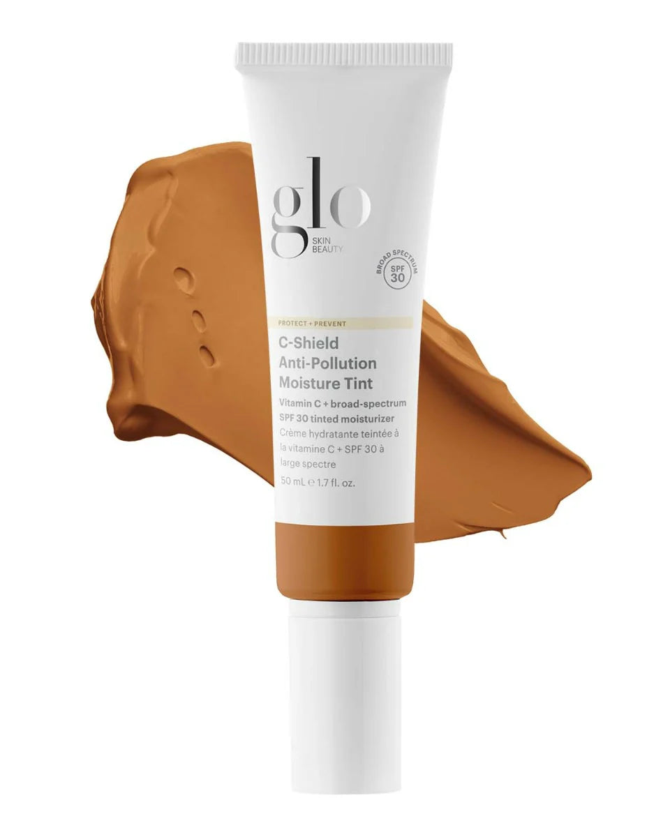 Glo Skin Beauty C-Shield Anti-Pollution Moisture Tint SPF 30, Farbton 8N – Feuchtigkeitsspendende, schützende Tönung