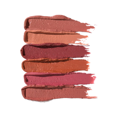 Glo Skin Beauty Cream Glaze Lip Crayon Swatches: Glänzende Creme-Textur in Nude, Pink & Mauve Tönen