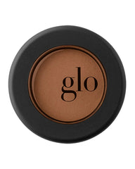 Glo Lidschatten im schwarzen runden Döschen, Farbton Dolce