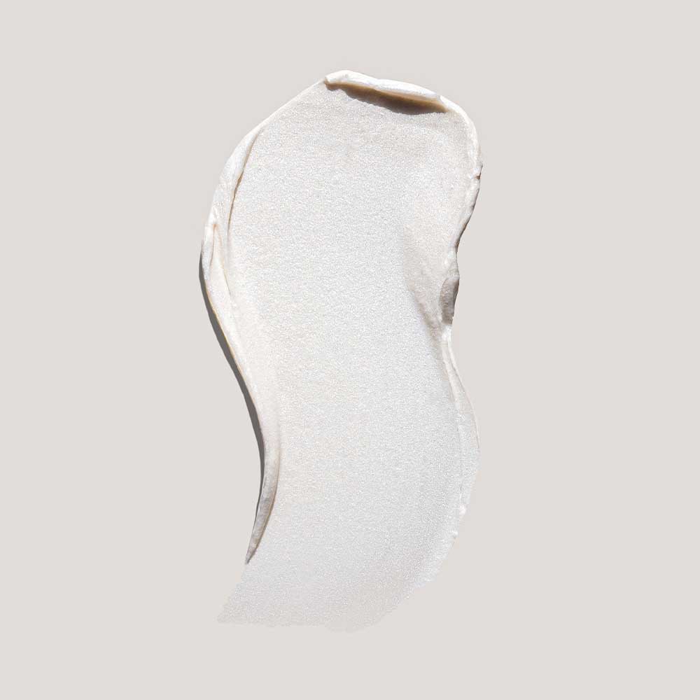 Glo Skin Beauty Glow Up Highlighter Stick: Transparente Balsam-Textur & Creme-Swatch