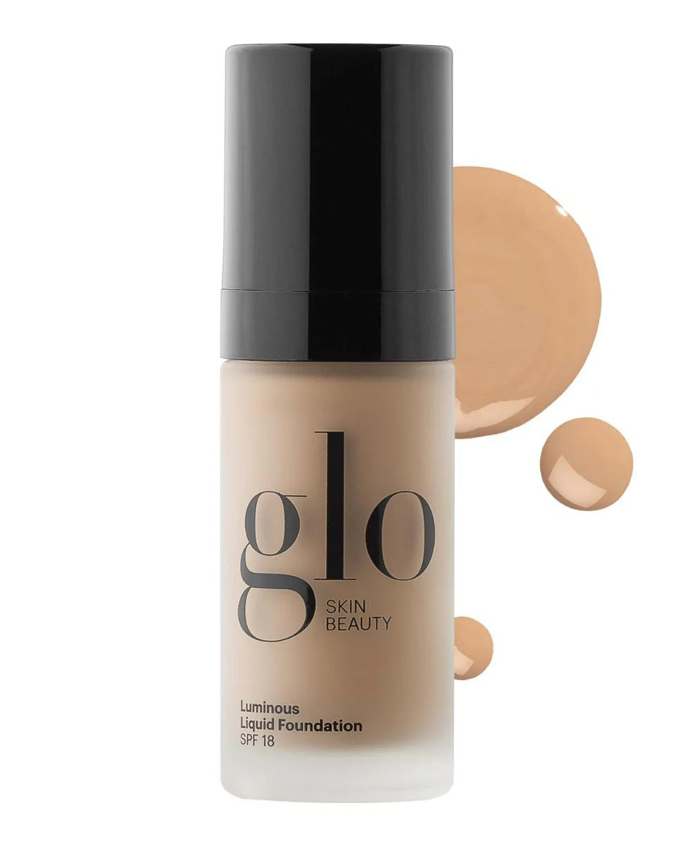 Glo Skin Beauty Luminous Liquid Foundation SPF 18, Farbton Almond