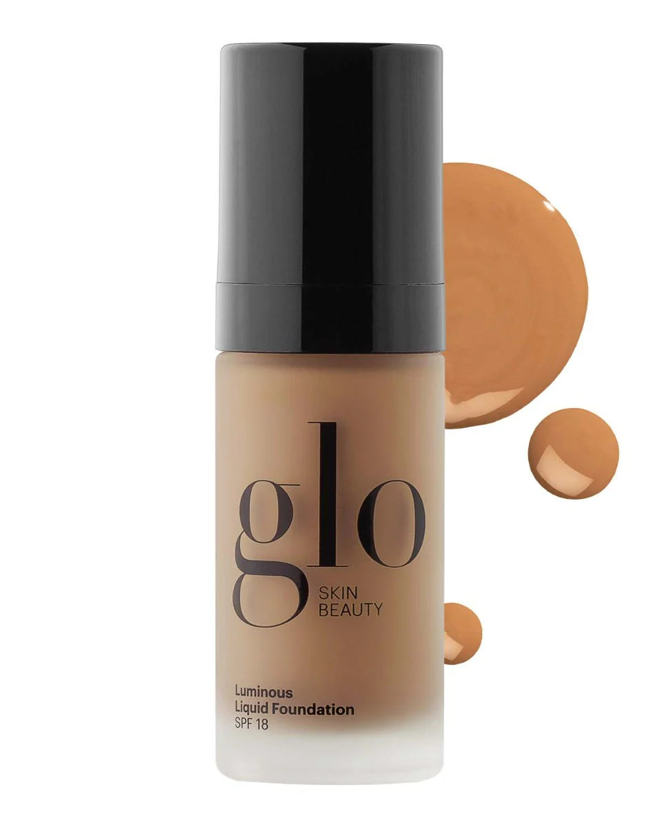Glo Skin Beauty Luminous Liquid Foundation SPF 18, Farbton Caramel