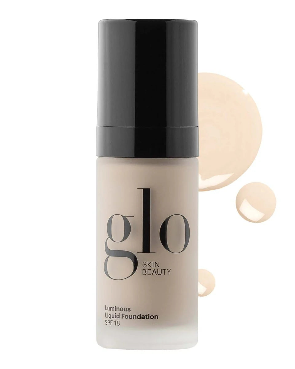 Glo Skin Beauty Luminous Liquid Foundation SPF 18, Farbton Porcelain