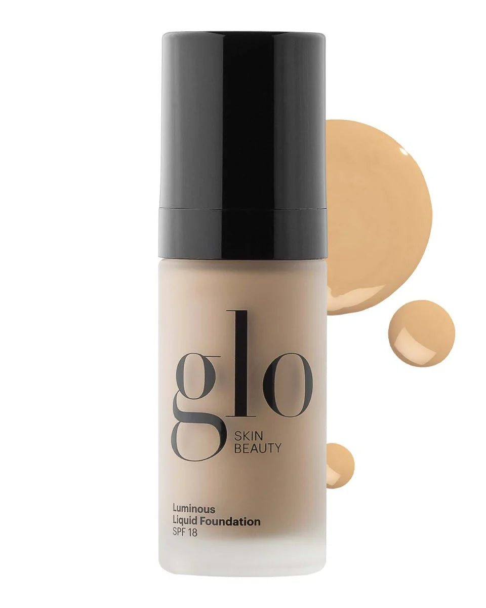 Glo Skin Beauty Luminous Liquid Foundation SPF 18, Farbton Tahini