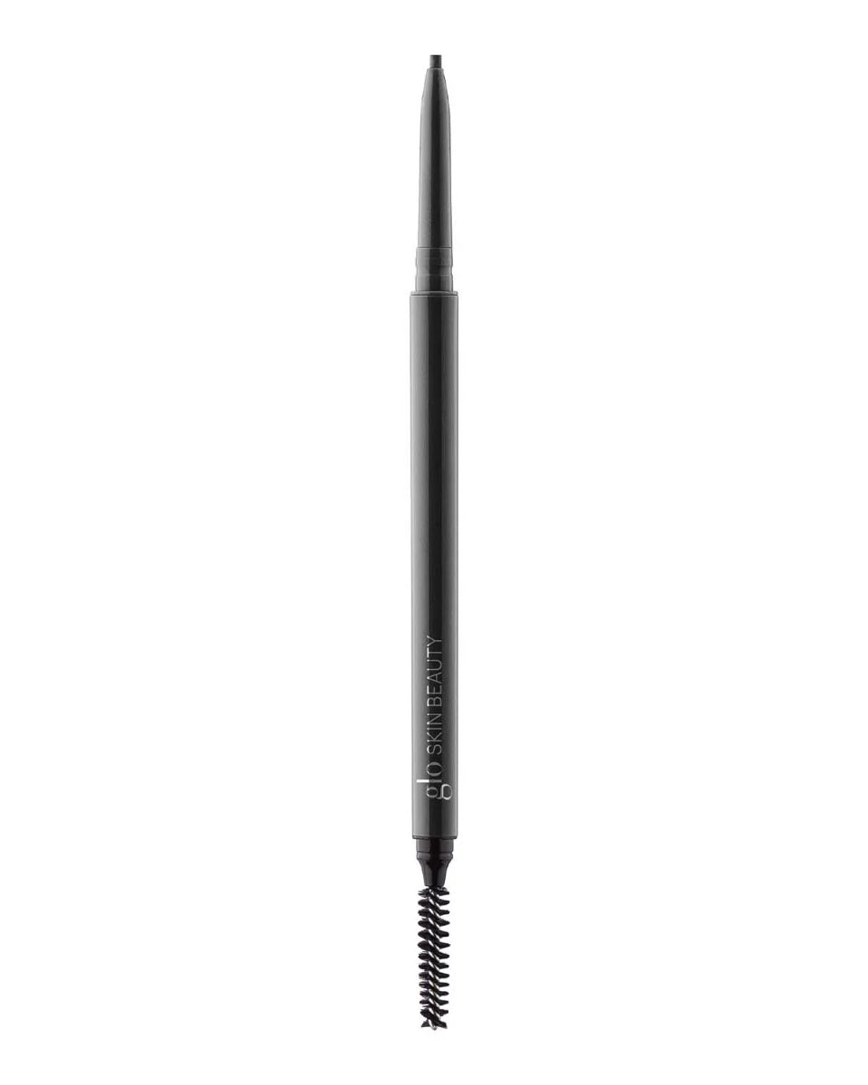 Glo Skin Beauty Retractable Browliner mit Spoolie, Farbton Cinder – präziser taupe Augenbrauenstift für natürliche Definition.