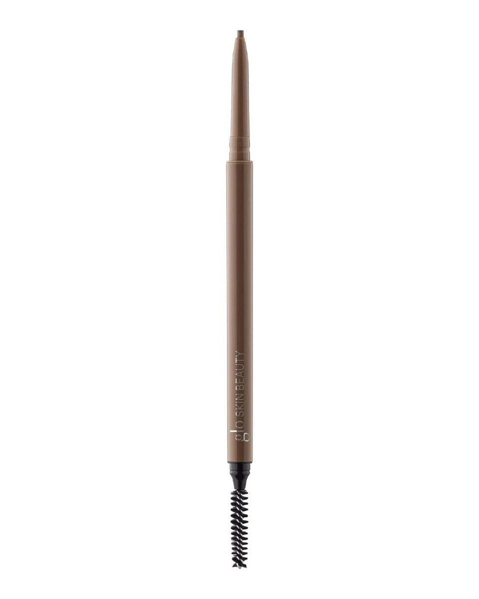 Glo Skin Beauty Retractable Browliner mit Spoolie, Farbton Light Brown – präziser taupe Augenbrauenstift für natürliche Definition.