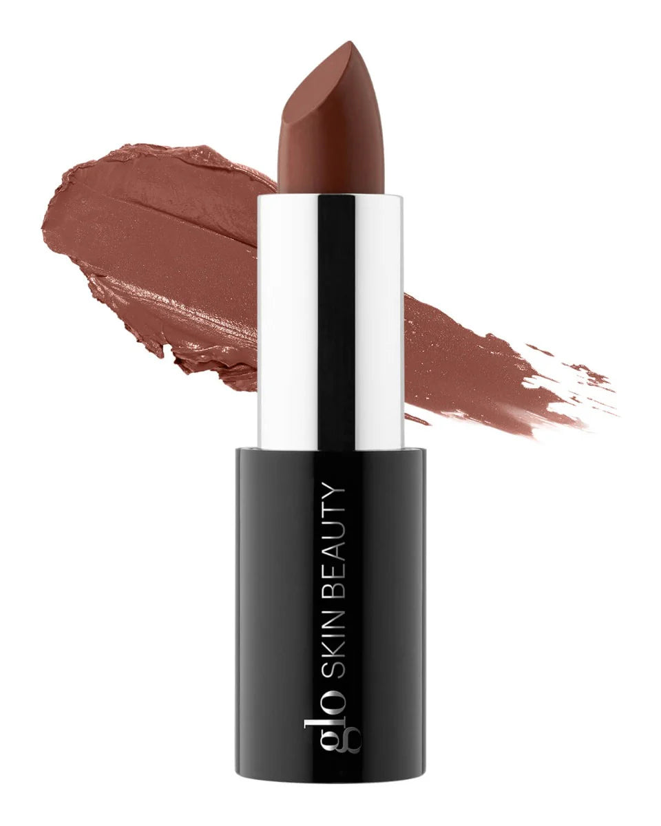 Glo Skin Beauty Satin-Lipstick, Farbton Amaretto