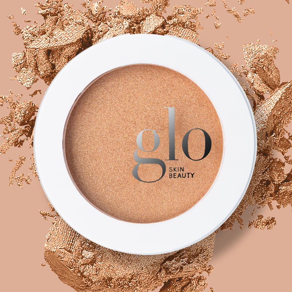 Glo Skin Beauty Skin Glow Powder Highlighter Cognac - Mineral Highlighter