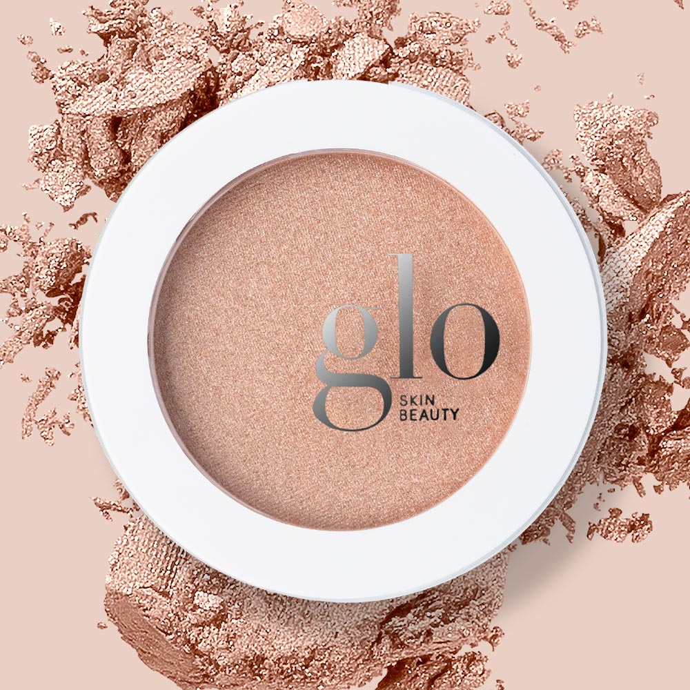 Glo Skin Beauty Skin Glow Powder Highlighter Rose - Mineral Highlighter