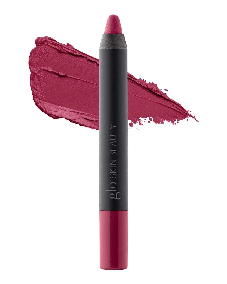 Glo Skin Beauty Suede Matte Crayon Rumor: Stift & matter Swatch