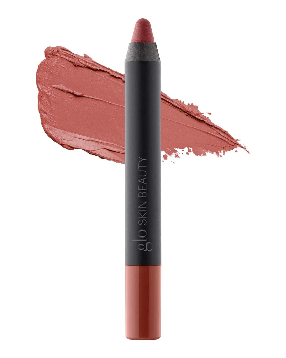 Glo Skin Beauty Suede Matte Crayon Trademark: Stift & matter Swatch