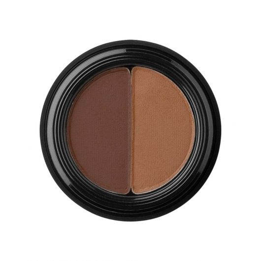 Glo Skin Beauty Brow Powder Duo in Auburn – hochpigmentiertes Augenbrauenpuder für natürlich definierte Brauen